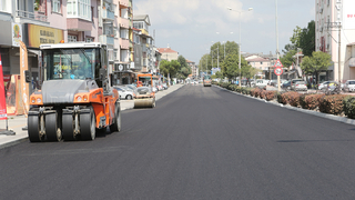 Topça ile Küpçüler Kavşağı arası yenileniyor