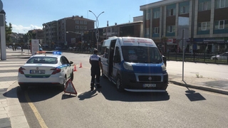 Toplu taşıma denetimleri sürüyor