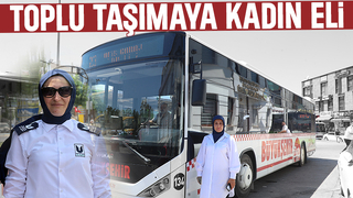 Toplu taşıma kadrosunu 4 yeni kadın şoför