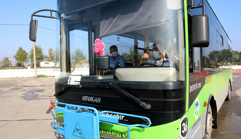 Toplu taşıma şoförlerine ileri sürüş eğitimi