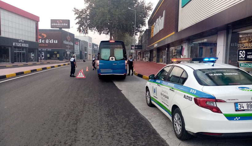 Toplu taşımada COVID denetimleri arttı