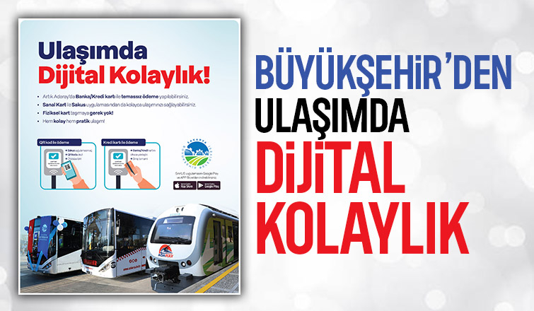 Toplu taşımada dijital ödeme dönemi