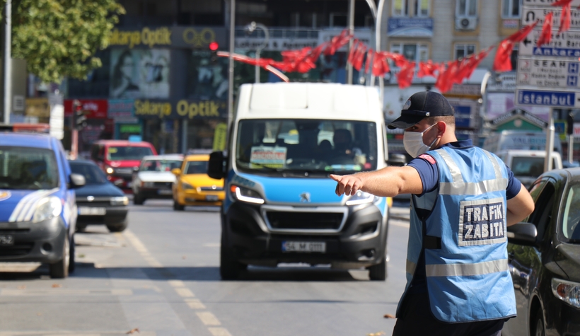 Toplu taşımada korona denetimi