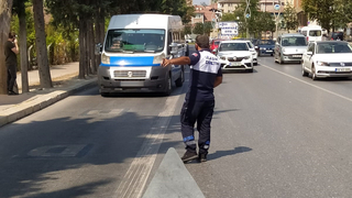 Toplu taşımada maske denetimi
