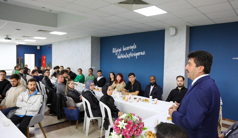 Topluluk faaliyetleri gündem oluşturuyor