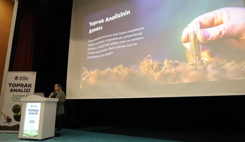 Toprak analizi hizmeti için eğitimler başladı