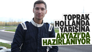 Toprak Hollanda yarışında birincilik hedefliyor