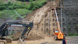 Toprak kaydı; Bolu Dağı Tüneli’nde İstanbul yönü kapandı