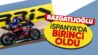 Toprak Razgatlıoğlu İspanya'da zirvede