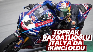 Toprak Razgatlıoğlu, İtalya’da podyuma çıktı