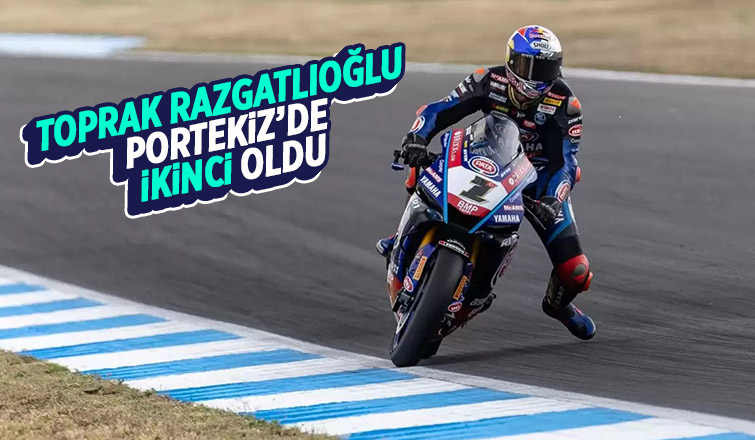 Toprak Razgatlıoğlu, Portekiz'de ikinci