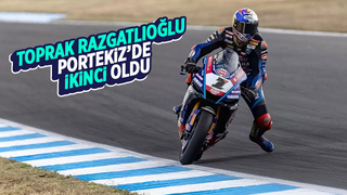 Toprak Razgatlıoğlu, Portekiz'de ikinci