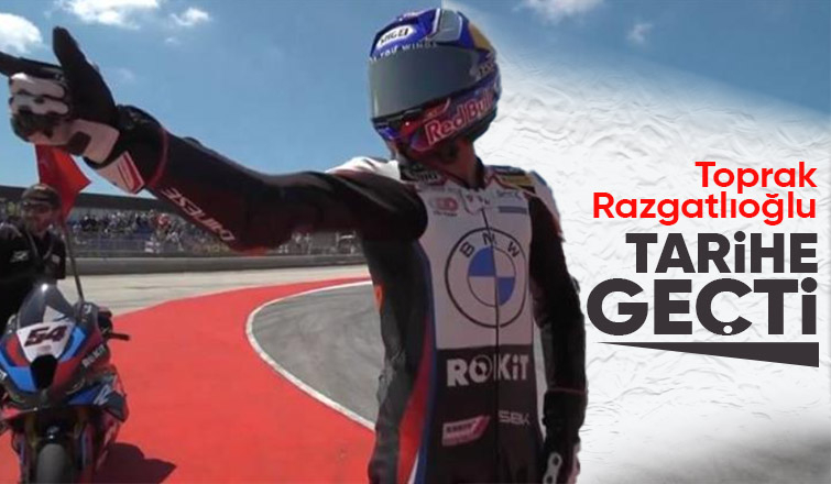 Toprak Razgatlıoğlu rekor kırdı