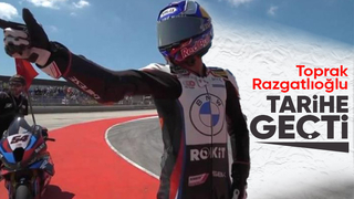 Toprak Razgatlıoğlu rekor kırdı