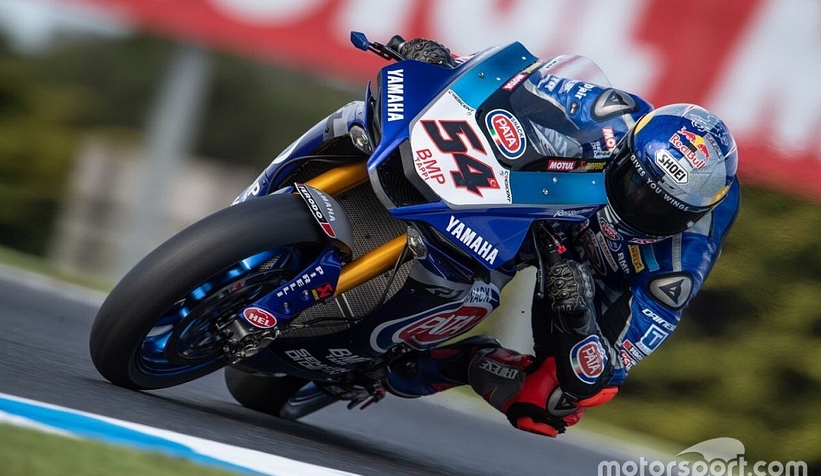 Toprak Razgatlıoğlu sezonun ilk yarışında üçüncü oldu