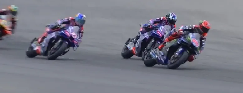 Toprak Razgatlıoğlu yarışı tamamlayamadı