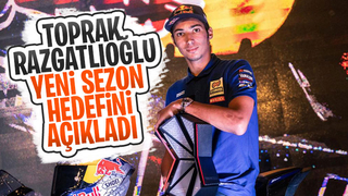 Toprak Razgatlıoğlu yeni sezona hazırlanıyor