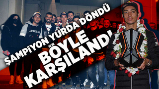 Toprak Razgatlıoğlu yurda döndü