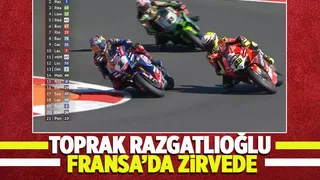 Toprak Razgatlıoğlu, zirveyi kaptırmadı