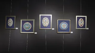 Topraktan Geleneğe Çini sergisi OSM’de açıldı