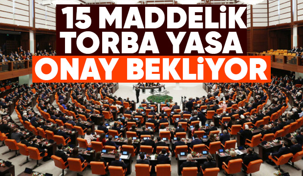Torba yasa Meclis'e sunuldu: Teklifte yer alan düzenlemeler