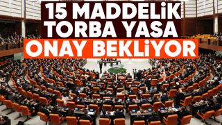 Torba yasa Meclis'e sunuldu: Teklifte yer alan düzenlemeler