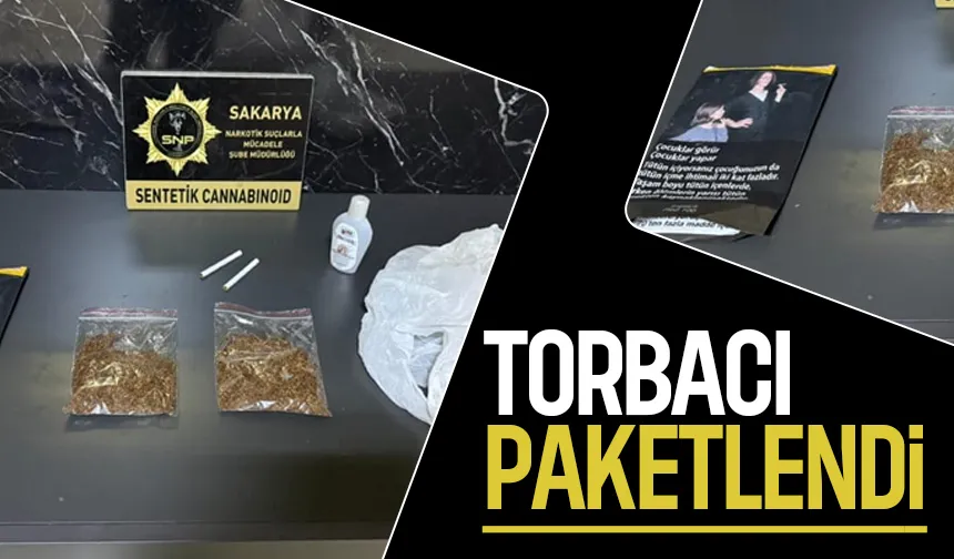 Torbacı paketlendi