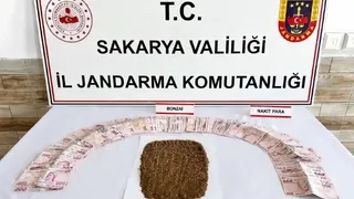 Torbacı suçüstü yakalandı
