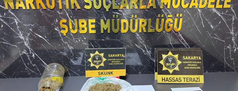 Torbacı yakalandı