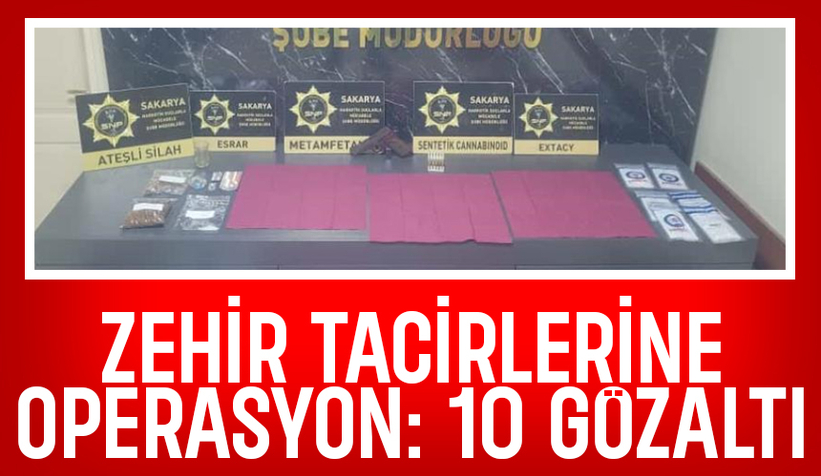 Torbacılara operasyon