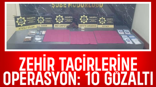 Torbacılara operasyon