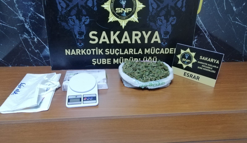 Torbacılara operasyonun görüntüsü paylaşıldı