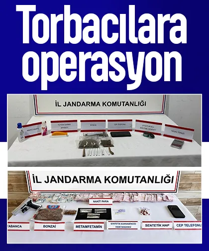 Torbacılara operasyon