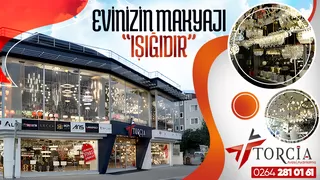 Torcia Avize geniş ürün yelpazesi ile göz dolduruyor