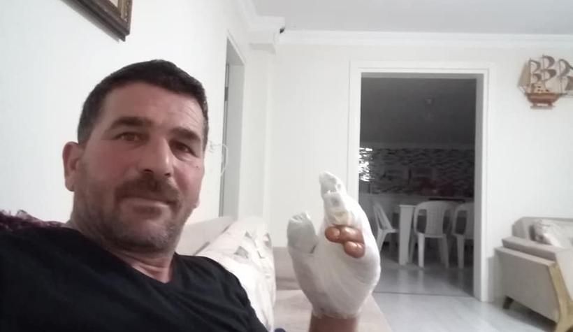 Torpil elinde patladı