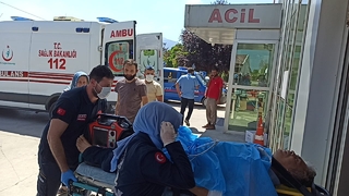 Torunu öldürmüştü, toprağa verildi