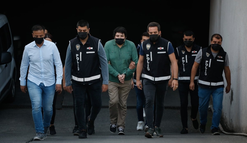 Tosuncuğun ağabeyi Uruguay'da yakalandı