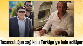 Tosuncuğun sağ kolu hakkında yeni gelişme