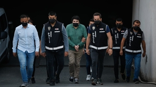 Tosuncuk adliyeye böyle sevk edildi