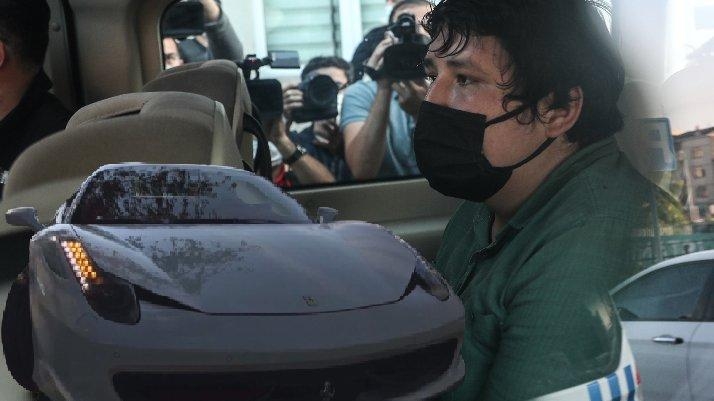 Tosuncuk drift yaptığı lüks aracının akıbetini anlattı