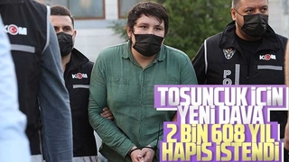 Tosuncuk hakkında hazırlanan yeni iddianame kabul edildi