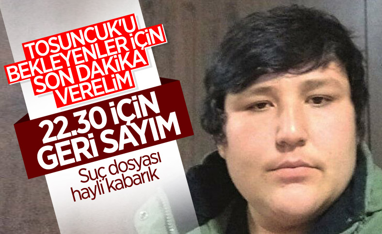 Tosuncuk Mehmet Aydın Türkiye getiriliyor