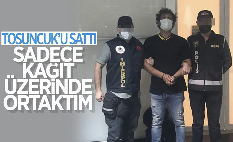Tosuncuk'un kardeşi Fatih Aydın: Şirkete görünürde ortak oldum