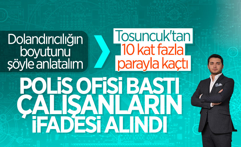 tosuncuktan 10 kat parayla kaçtı