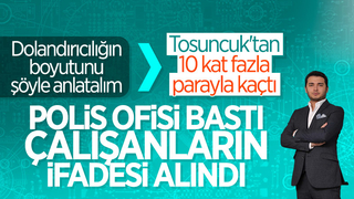 tosuncuktan 10 kat parayla kaçtı