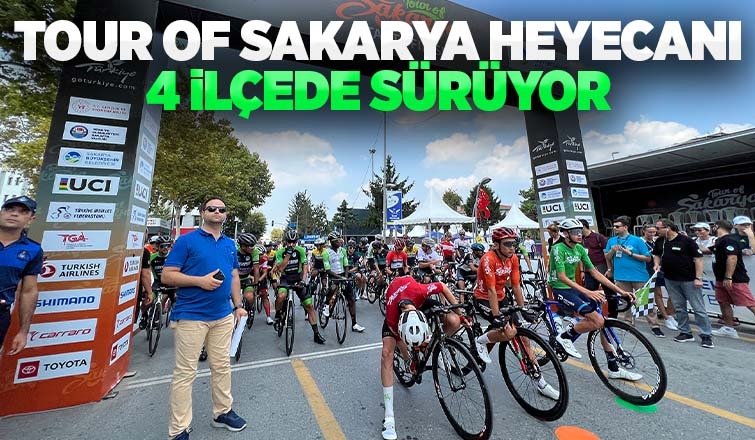 Tour Of Sakarya'da 3. etap başladı