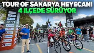 Tour Of Sakarya'da 3. etap başladı