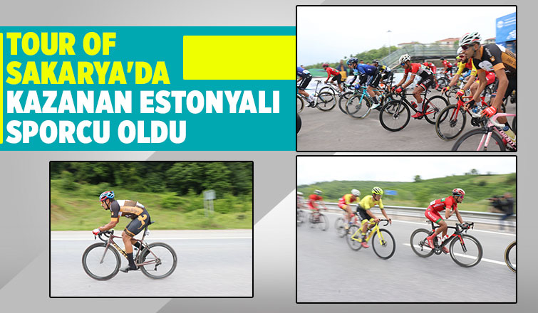 Tour Of Sakarya'da üçüncü etap tamamlandı