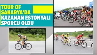 Tour Of Sakarya'da üçüncü etap tamamlandı