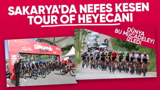 Tour Of Sakarya'nın birinci etabında nefes kesen mücadele